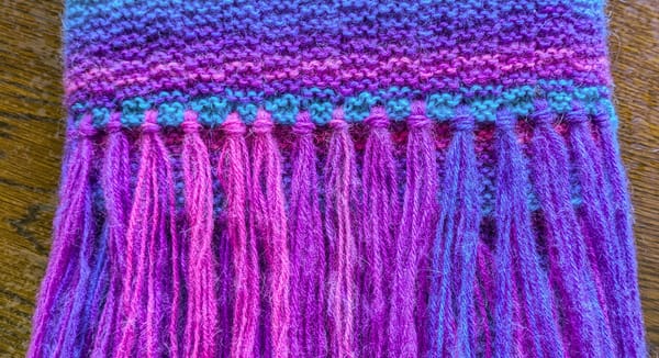 A prayer shawl for Archbishop Sarah